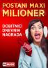 Akcija Maxi milioner dobitnici nagrada decembar 2016 50817