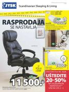 Katalog Katalog JYSK akcija, 19. januar do 1. februar 2017