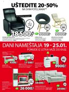 Akcija Katalog JYSK akcija, 19. januar do 1. februar 2017 50911