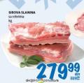 Roda Sirova slanina sa rebrima, 1kg