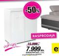 Emmezeta Komoda New Easy sa 2 vrata