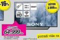 Emmezeta Televizor Sony TV 48 in Smart LED Full HD, KDL48WD650