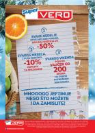Akcija Katalog Super Vero akcija, 20. januar do 2. februar 2017 50982