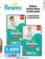 Aksa Pampers pelene Active Pants jumbo pack