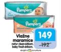 Aksa Pampers vlažne maramice, 64/1