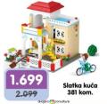 Aksa Sluban kocke slatka kuća