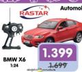 Aksa Auto na daljinsko upravljanje Rastar BMW X6