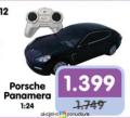Aksa Auto na daljinsko upravljanje Rastar Porsche Panamera