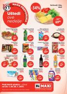 Akcija Nedeljna akcija MAXI, 20-26. januar 2017 51004
