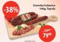 MAXI Sremska kobasica Topola, 100g