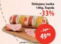 MAXI Stišnjena šunka Topola, 100g