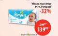 MAXI Pampers vlažne maramice, 64/1