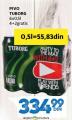 Roda Pivo Tuborg, pakovanje 6x0,5l