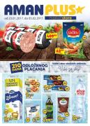 Katalog Katalog Aman Plus akcija, 23. januar do 5. februar 2017