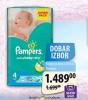 MAXI Pampers Active baby dry pelene