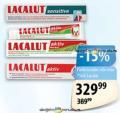 MAXI Pasta za zube Lacalut, 75ml