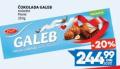 Roda Pionir Galeb mlečna čokolada, 250g