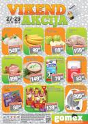 Katalog Vikend akcija GOMEX, 27-29. januar 2017