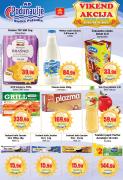 Katalog Vikend akcija AD Podunavlje, 27-29. januar 2017