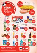 Katalog Nedeljna akcija MAXI, 27. januar 2017 do 2. februar 2017