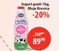 MAXI Jogurt gusti Moja Kravica, 1kg