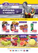 Katalog Katalog Shop&Go akcija, 26. januar do 8. februar 2017