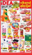 Katalog Vikend akcija IDEA, 27-29. januar 2017