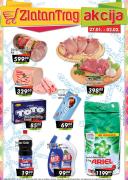 Katalog Nedeljna akcija Zlatan Trag, 27. januar do 2. februar 2017