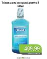 Univerexport Oral B tečnost za ispiranje usta, 500ml