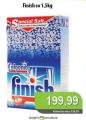 Univerexport Finish so za mašinsko pranje posuđa, 1,5kg