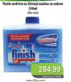 Univerexport Sredstvo za čišćenje mašina za sudove Finish, 250ml