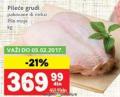 IDEA Pileće grudi, 1kg