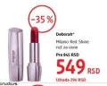 DM market Ruž za usne Deborah Milano Red Shine