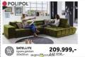 Vitorog salon nameštaja Ugaona garnitura Polipol Satellite
