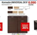 Forma Ideale Komoda UNIVERSAL 2K1F