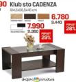 Forma Ideale Klub sto CADENZA