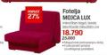Forma Ideale Fotelja MOJCA mikrofiber
