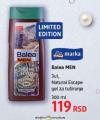 DM market Gel za tuširanje Balea MEN 3u1, 300ml