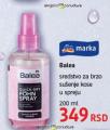 DM market Sredstvo za brzo sušenje kose Balea, 200ml