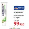 DM market Dontodent Pasta za zube