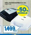 Roda Grill toster Kaufmax, DB-6554