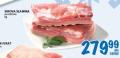 Roda Sirova slanina sa rebrima 1kg