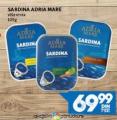 Roda Sardina u konzervi Adria Mare, 105g
