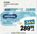 Roda Toalet papir Paloma, 10/1