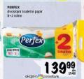 Roda Toalet papir Perfex, /