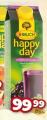 Dis market Rauch Happy day sokovi crna ribizla, 1l