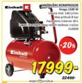 Uradi Sam Vazdušni kompresor Einhell, 1100W
