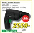 Uradi Sam Bušilica Bavaria, BED500E