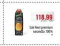 Univerexport Next Premium soko od narandže, 1l