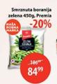 MAXI Smrznuta boranija Premia, 450g